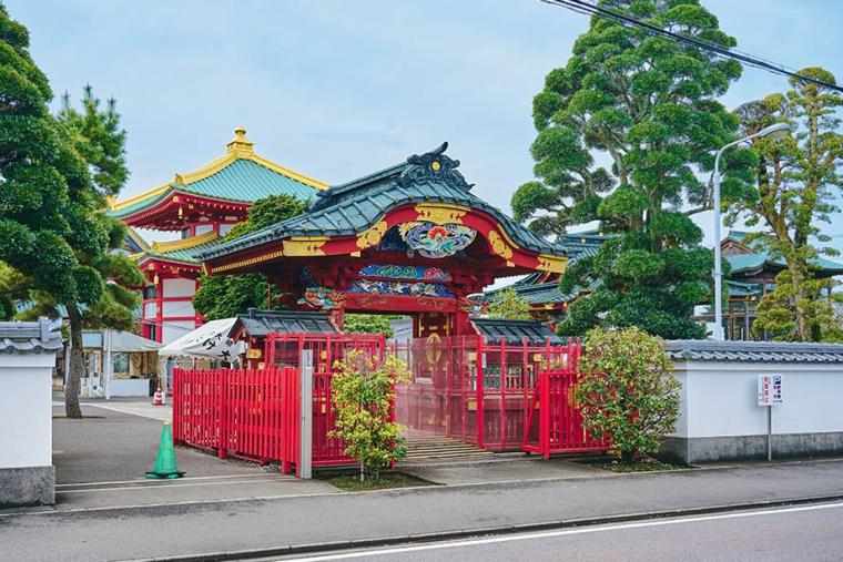 佐野東照宮 唐門