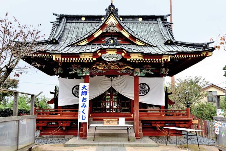 佐野東照宮 拝殿