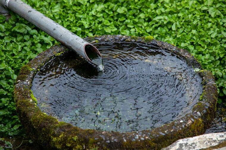 滋賀・高島 針江エリア