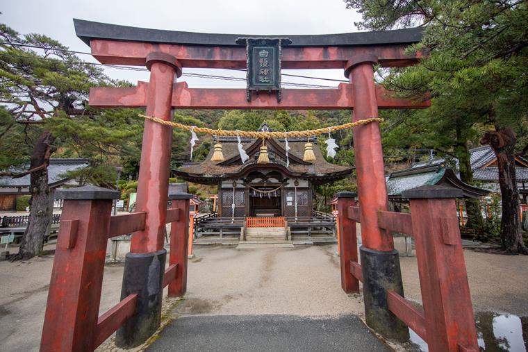 滋賀・白髭神社