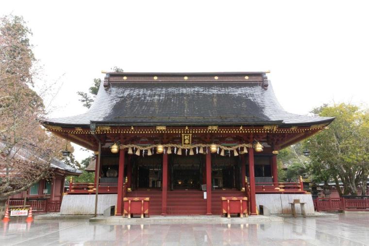 志波彦神社 鹽竈神社