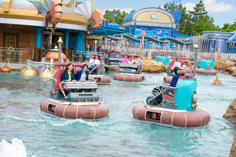 夏の東京ディズニーリゾート