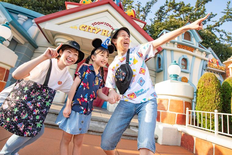 夏の東京ディズニーリゾート