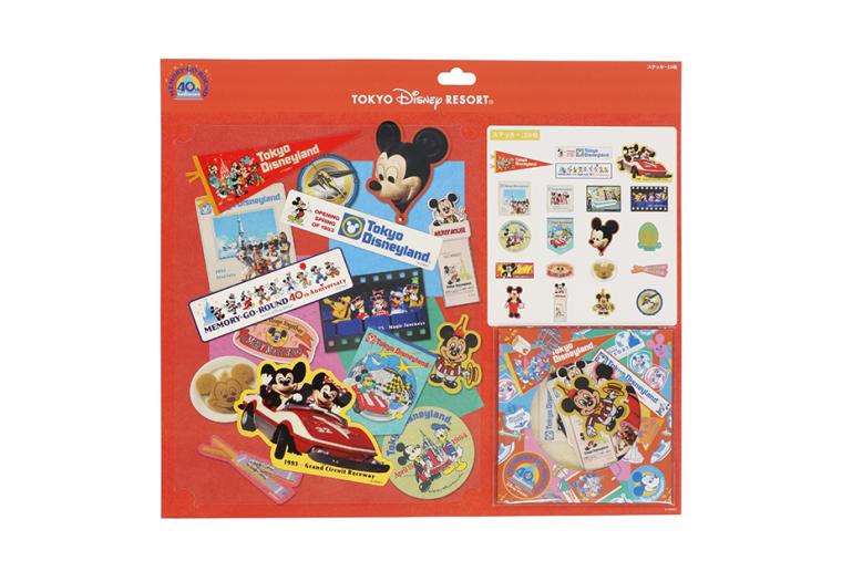 東京ディズニーリゾート40周年グッズ