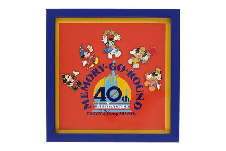 東京ディズニーリゾート40周年グッズ
