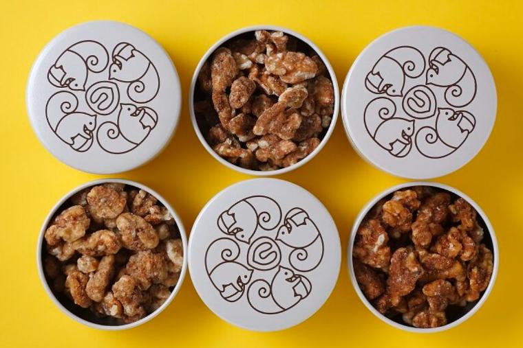 【クルミのおやつ】