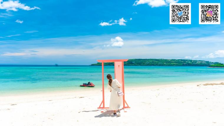 「ウッパマビーチ」