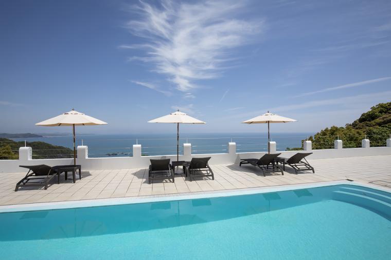 ヴィラ サントリーニ