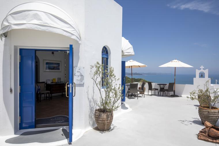 ヴィラ サントリーニ