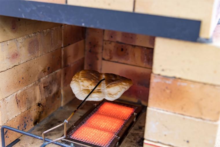 川越十人十色手焼きせんべい体験