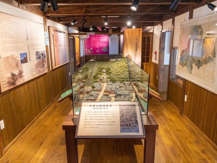 﨑津資料館みなと屋　館内