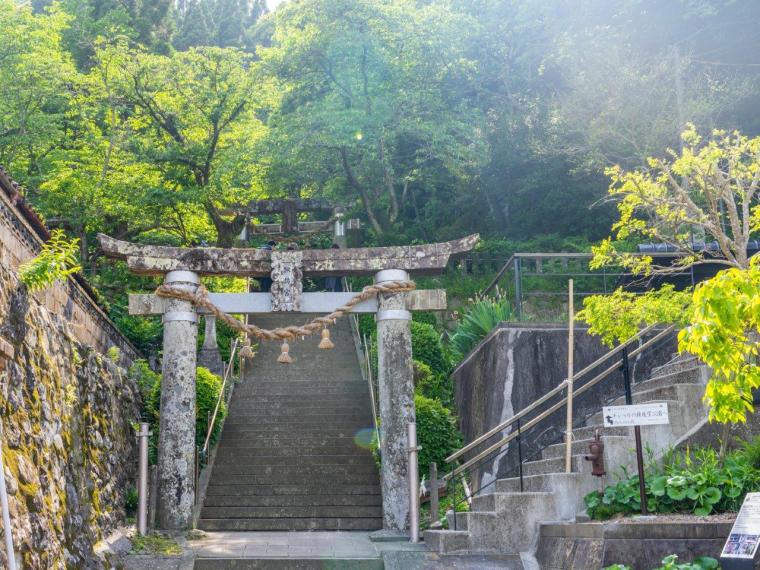 崎津諏訪神社　鳥居