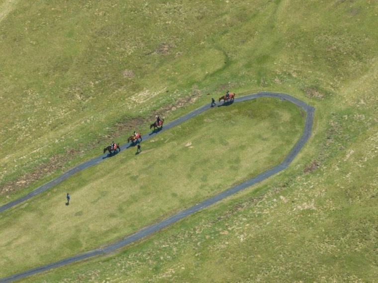 草千里ヶ浜乗馬体験コース