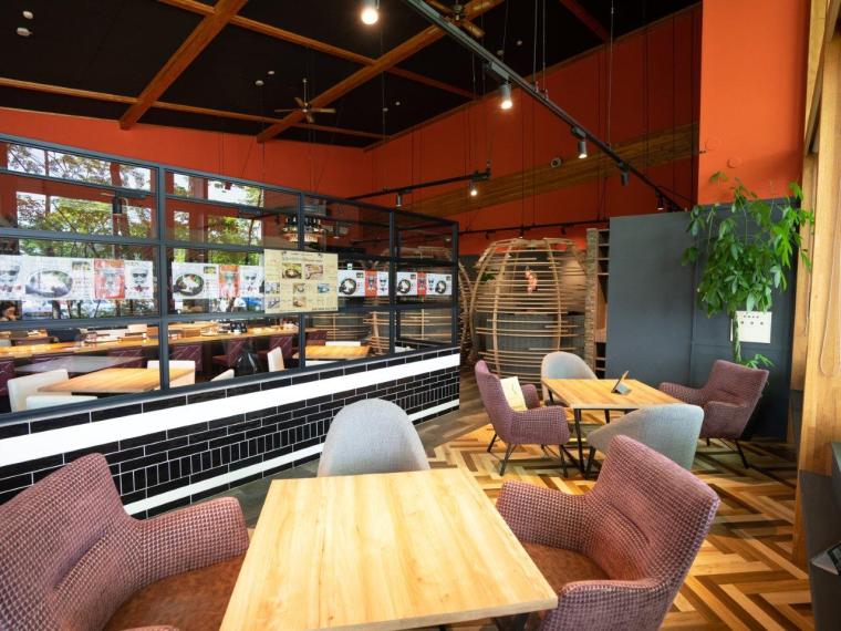 「ASO MILK FACTORY」店内様子