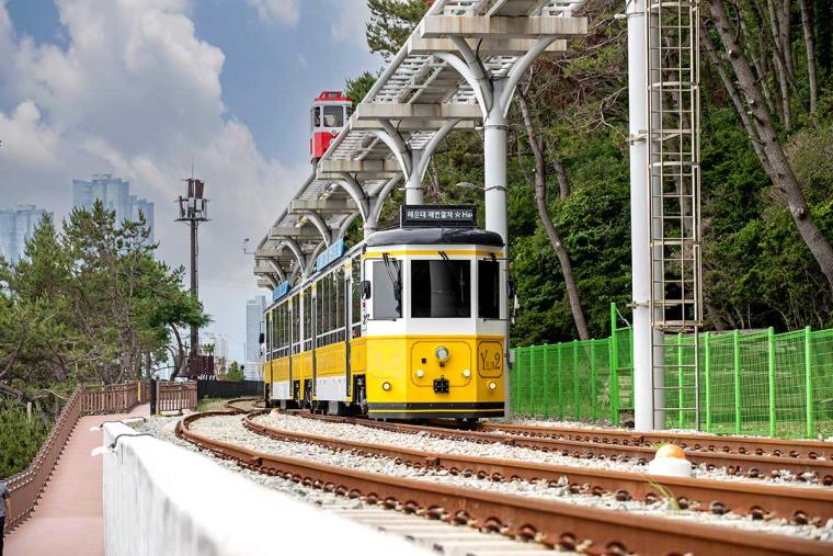 海雲台ブルーラインパーク