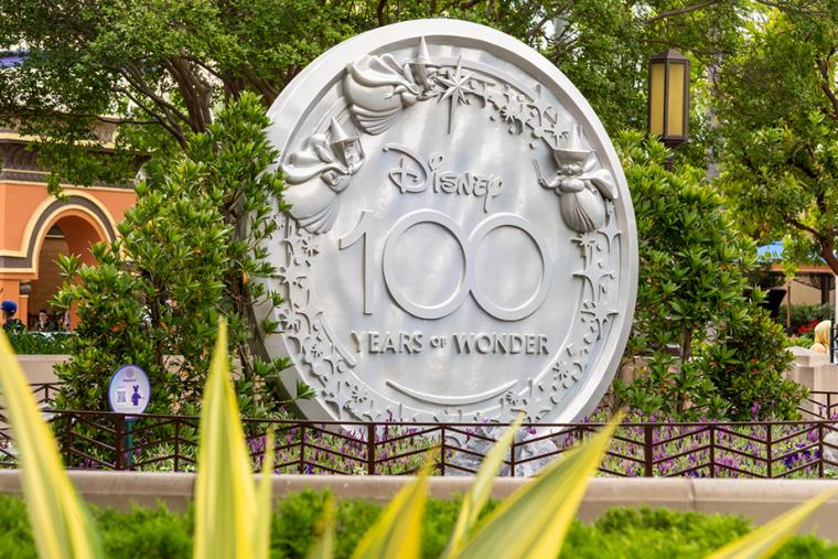 ディズニー100周年