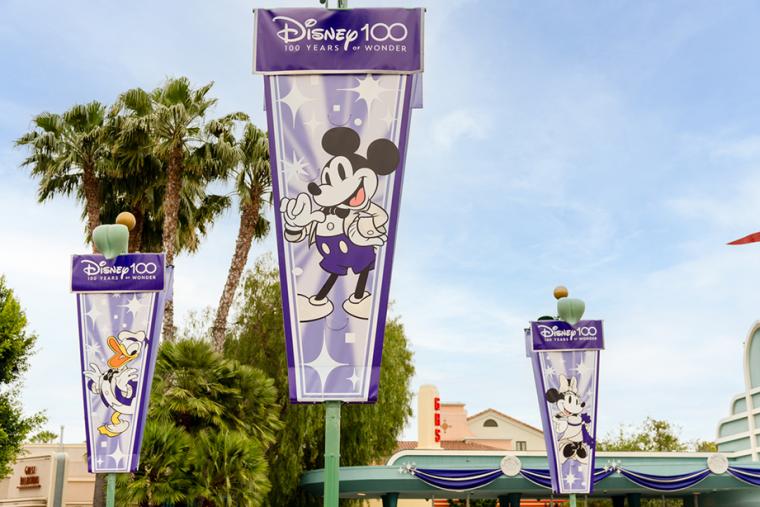 ディズニー100周年