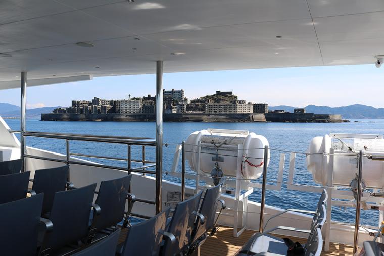 軍艦島 上陸ツアー