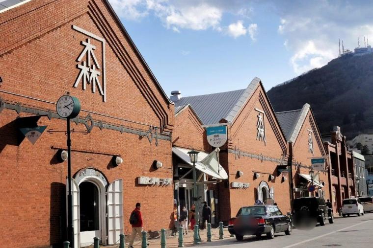 金森赤レンガ倉庫