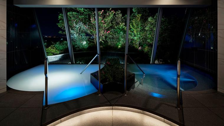 「ザ・カハラ・ホテル＆リゾート 横浜」スパ