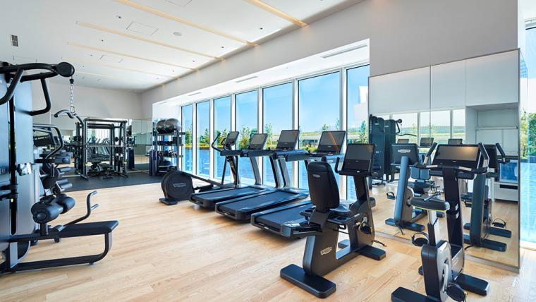 「ザ・カハラ・ホテル＆リゾート 横浜」ジム