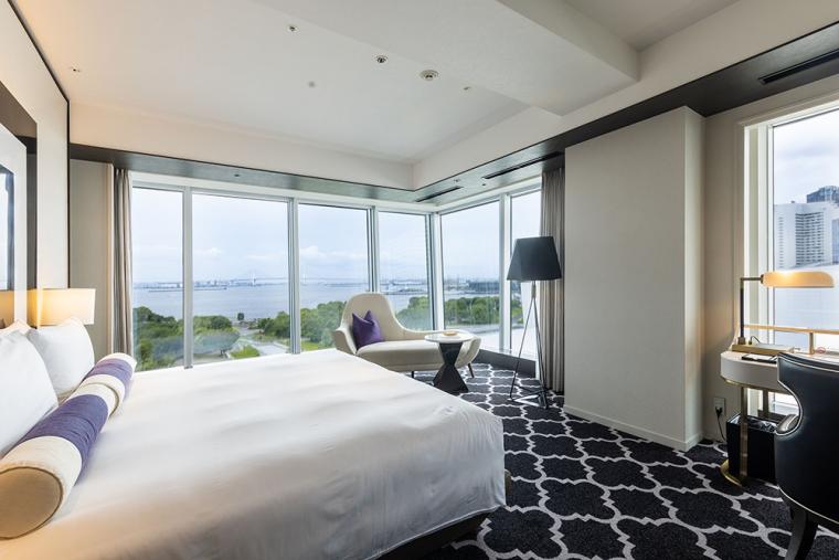 「ザ・カハラ・ホテル＆リゾート 横浜」客室