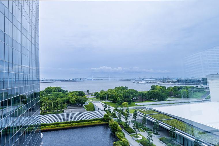 「ザ・カハラ・ホテル＆リゾート 横浜」客室