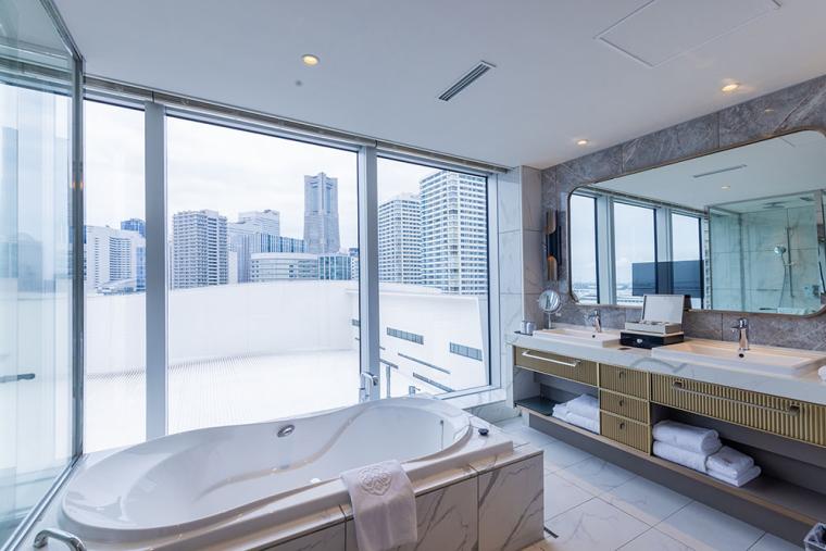 「ザ・カハラ・ホテル＆リゾート 横浜」客室