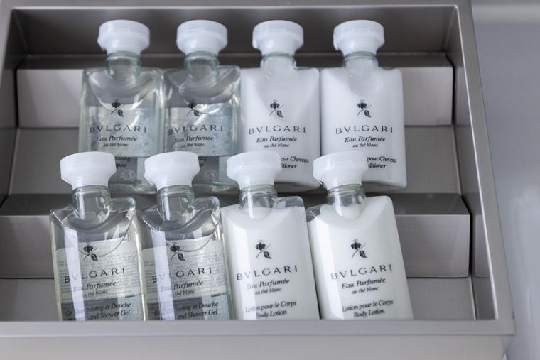 「ザ・カハラ・ホテル＆リゾート 横浜」アメニティ