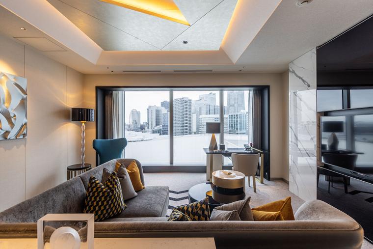 「ザ・カハラ・ホテル＆リゾート 横浜」客室