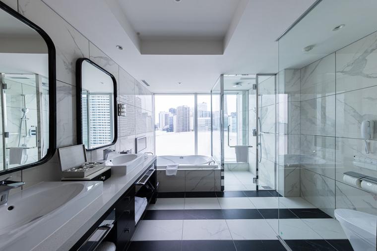 「ザ・カハラ・ホテル＆リゾート 横浜」客室