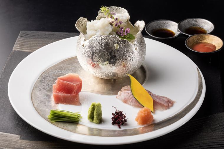 「ザ・カハラ・ホテル＆リゾート 横浜」夕食