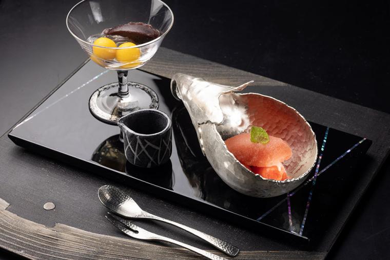 「ザ・カハラ・ホテル＆リゾート 横浜」夕食