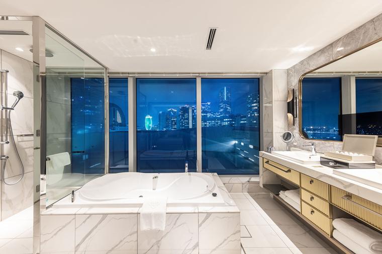 「ザ・カハラ・ホテル＆リゾート 横浜」客室