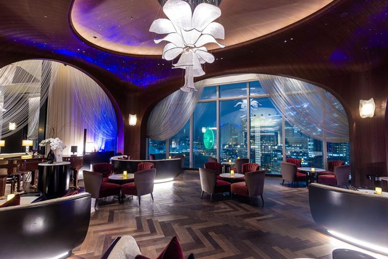 「ザ・カハラ・ホテル＆リゾート 横浜」バー