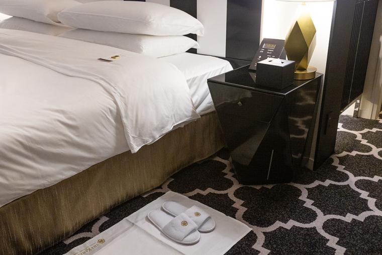 「ザ・カハラ・ホテル＆リゾート 横浜」客室