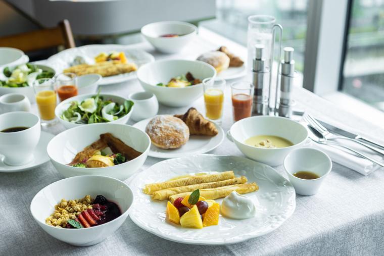 「ザ・カハラ・ホテル＆リゾート 横浜」朝食