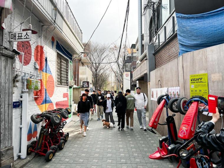 【2023年・韓国最新レポート】ソウルのホットスポット、聖水銅やソウルの森へ(3日目)