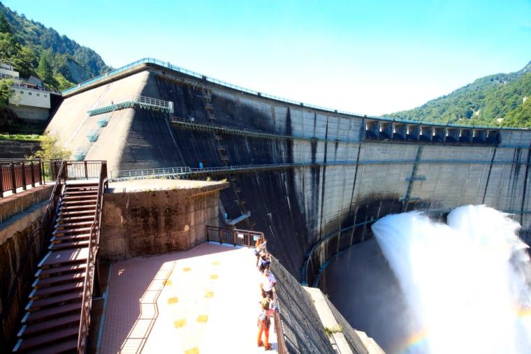 黒部ダム　観光モデルコース