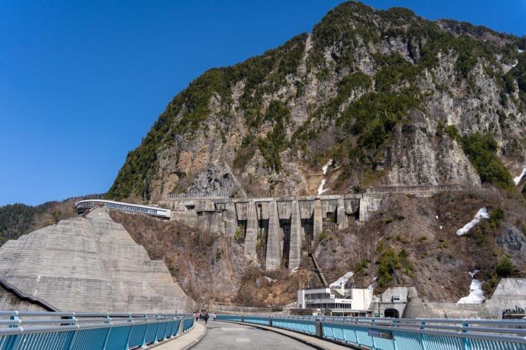 黒部ダム　観光モデルコース