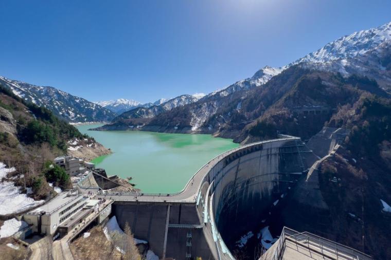 黒部ダム　観光モデルコース