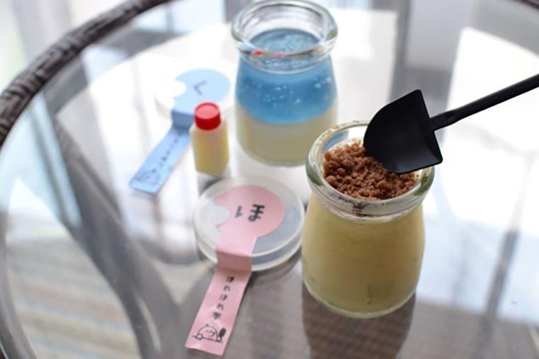 鳴門ほれほれプリンの「ほれほれ芋プリン」中身