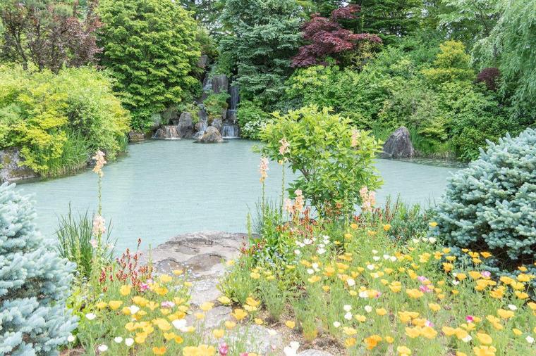 長野県大野市　ラ・カスタ ナチュラル ヒーリング ガーデン