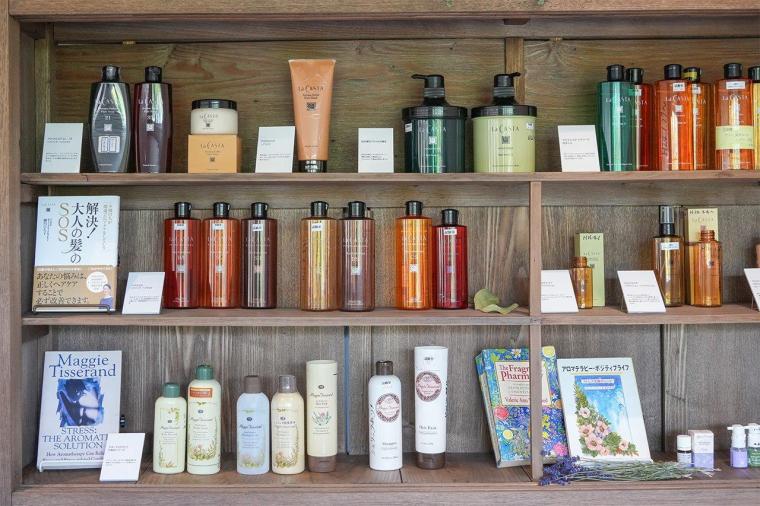 長野県大野市　ラ・カスタ ナチュラル ヒーリング ガーデン