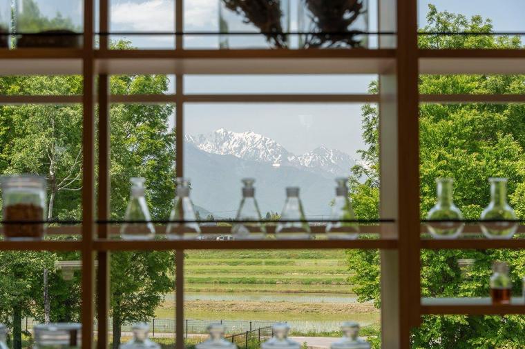 長野県大野市　ラ・カスタ ナチュラル ヒーリング ガーデン