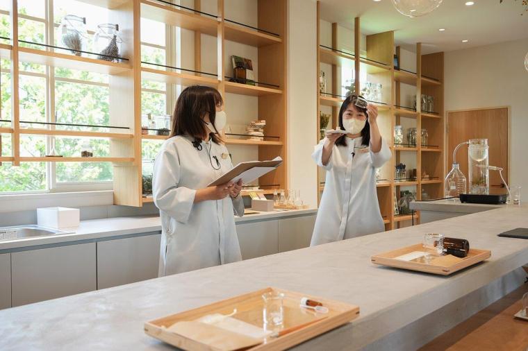 長野県大野市　ラ・カスタ ナチュラル ヒーリング ガーデン