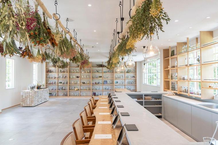 長野県大野市　ラ・カスタ ナチュラル ヒーリング ガーデン