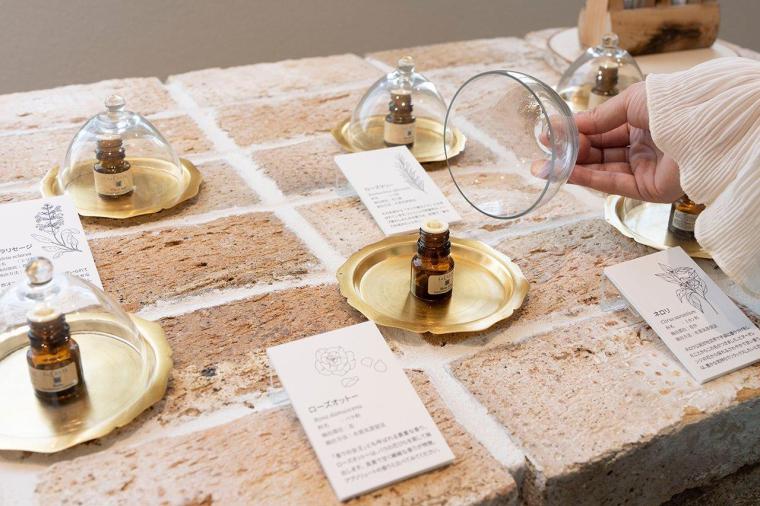 長野県大野市　ラ・カスタ ナチュラル ヒーリング ガーデン