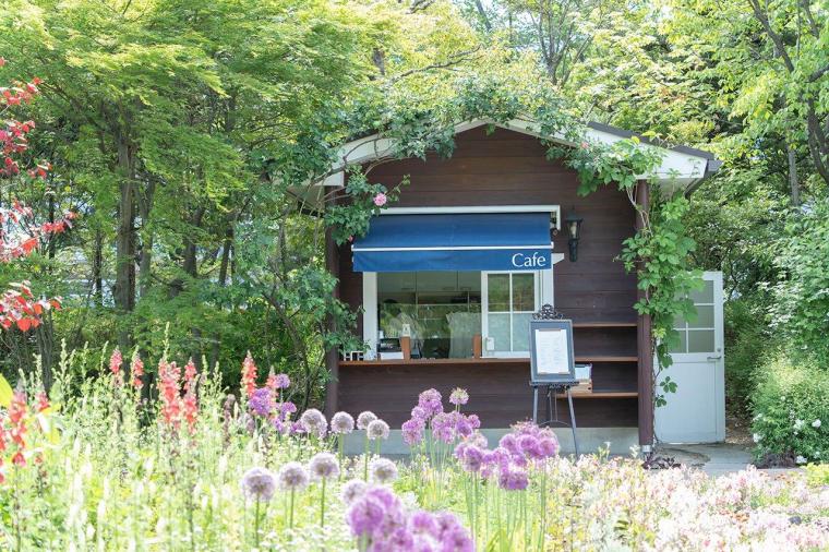 長野県大野市　ラ・カスタ ナチュラル ヒーリング ガーデン