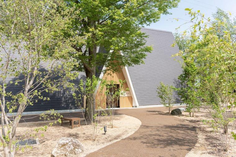 長野県大野市　ラ・カスタ ナチュラル ヒーリング ガーデン